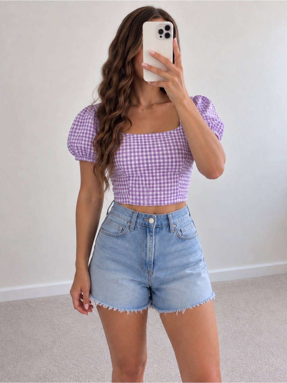 tie back crop top